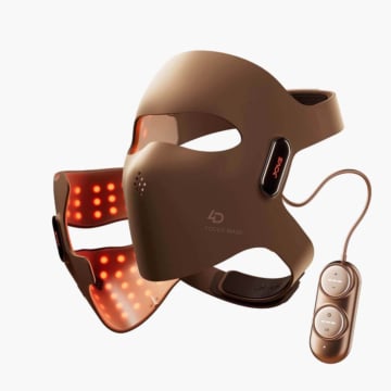 4D laser light therapy mask