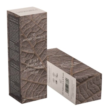 2 in 1 shower & foam bath rose 