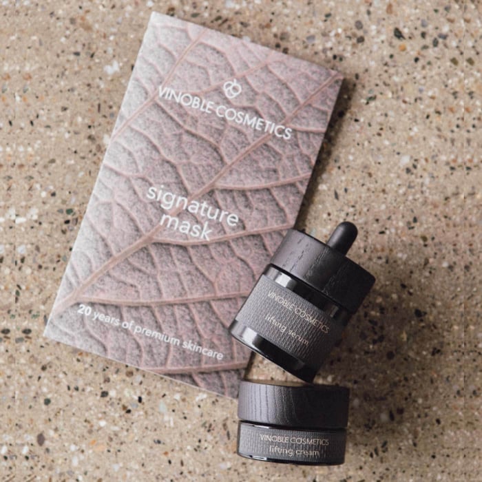 lifting duo + signature mask