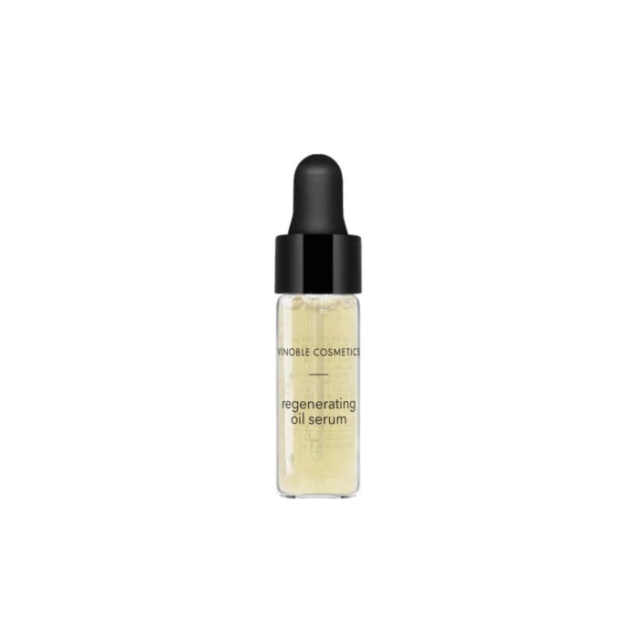 regenerating oil serum ampoule