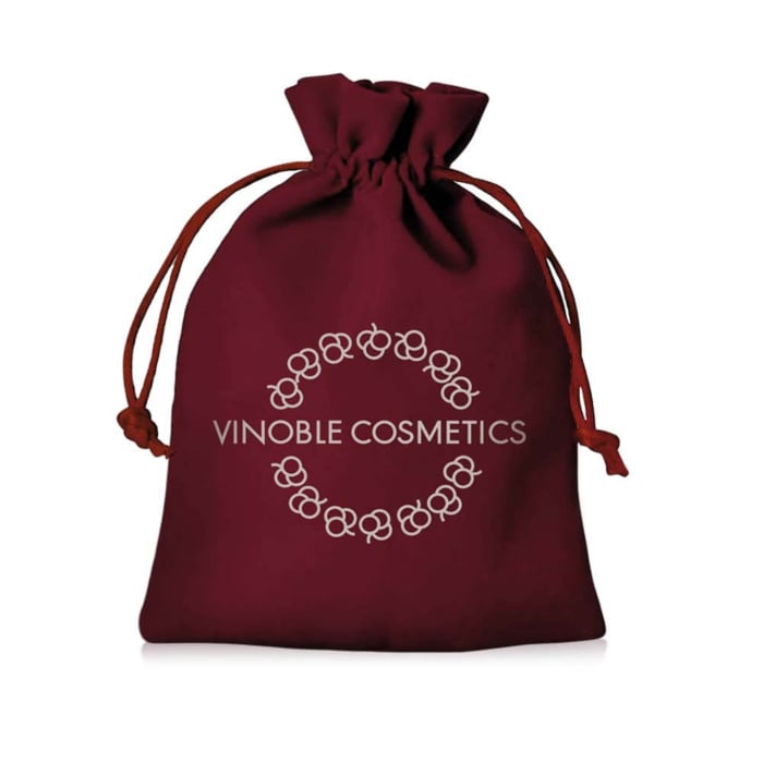 velvet bag burgundy