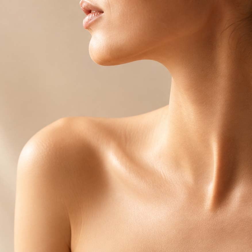 JOVS LED neck & chest mask – Light therapy for your décolleté