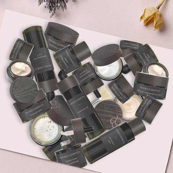 Sustainable beauty - upcycling 