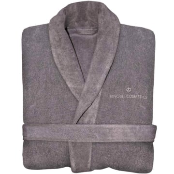 Accappatoio in cotone biologico