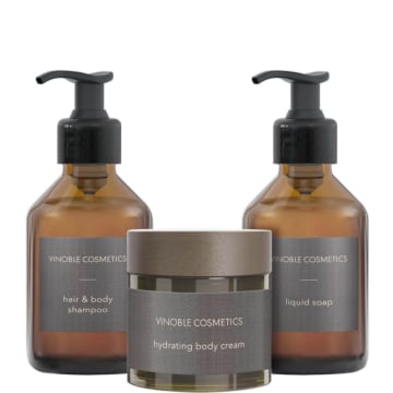 Set per la cura del corpo