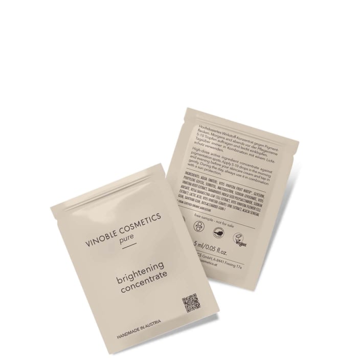 brightening concentrate