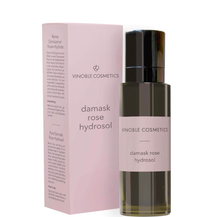 damask rose hydrosol