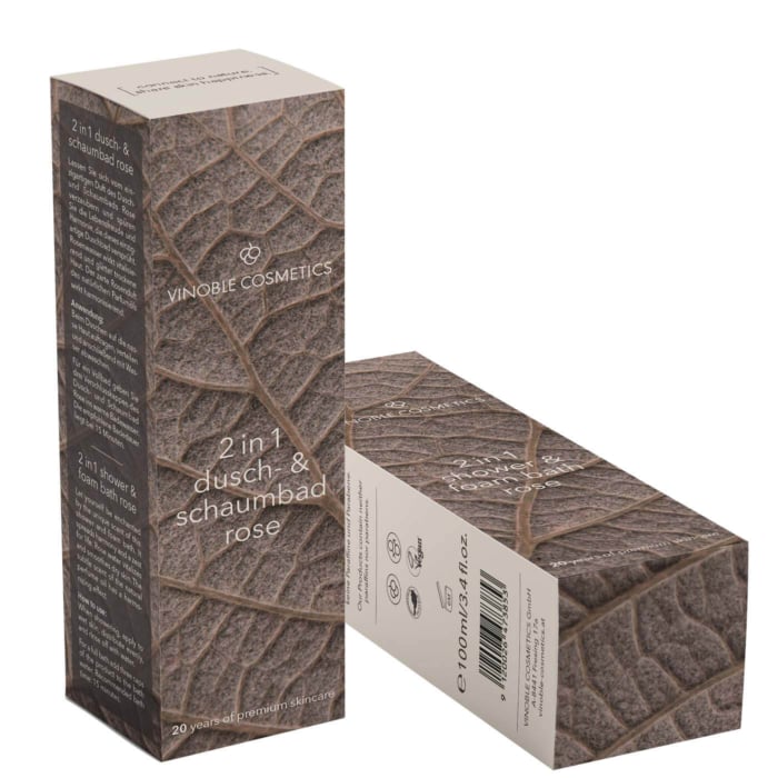 Doccia-Schiuma 2 in 1 alla Rosa 