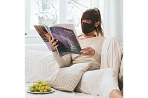 LED-Maske oder Laserlichttherapie 