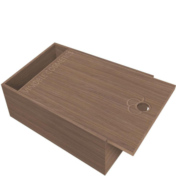 Geschenkbox aus Holz Premium