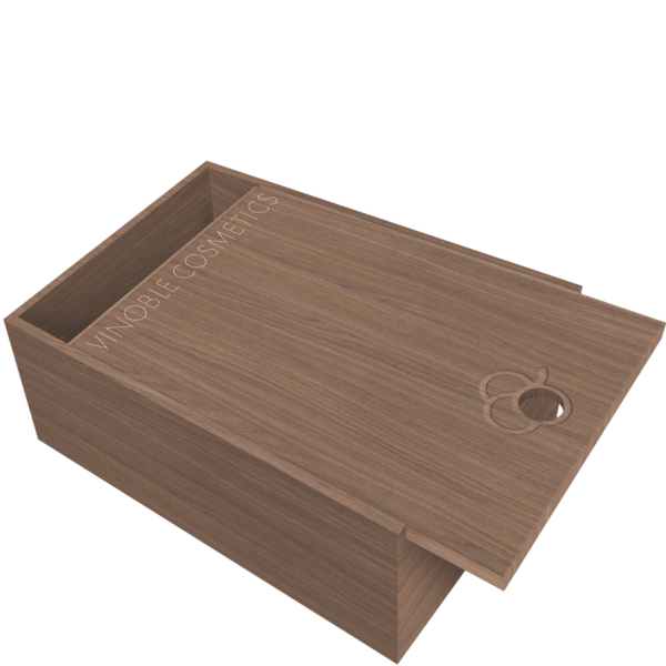Geschenkbox aus Holz Premium