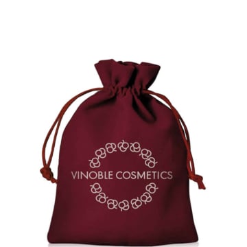 velvet bag burgundy
