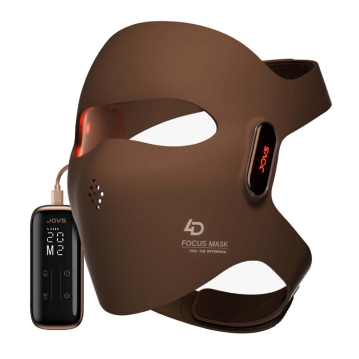 JOVS 4D laser light therapy mask 