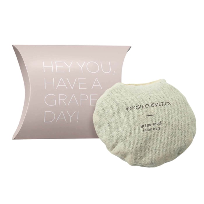 grape seed relax bag