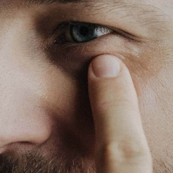 Gesichtspflege für Männer 