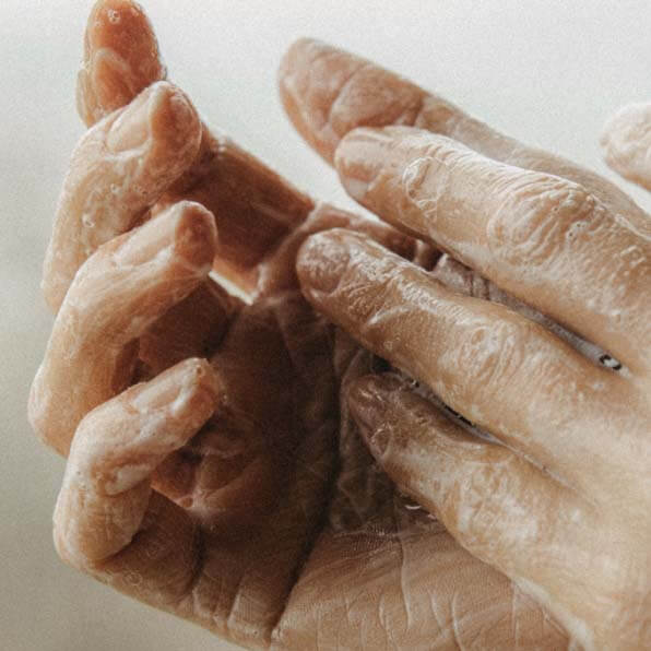 Richtige Gesichtsreinigung